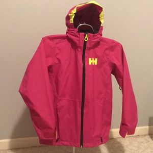 Helly Hansen Kids Rainjacket - Helly Tech Performance, Size 140/10